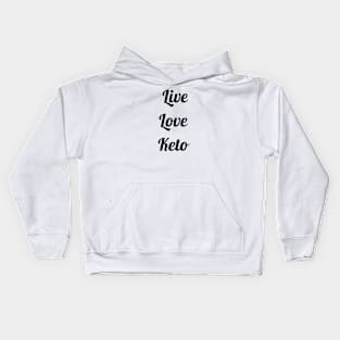 Live Love Keto Kids Hoodie